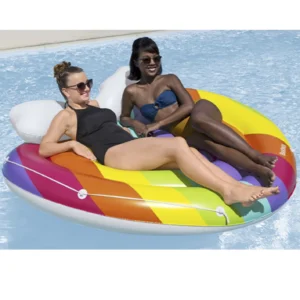 colchoneta hinchable isla rainbow dreams 1